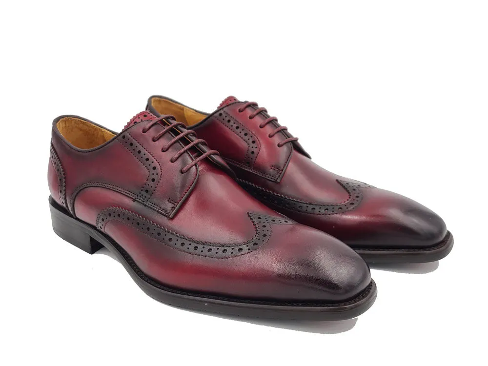 Blucher Style Wingtip Oxford