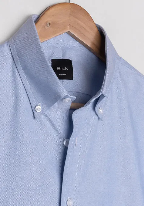 BLUE CRISP OXFORD SHIRT