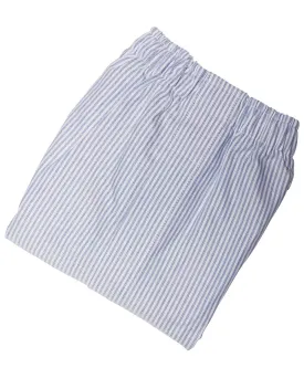 BLUE/WHITE STRIPE OXFORD BOXERS