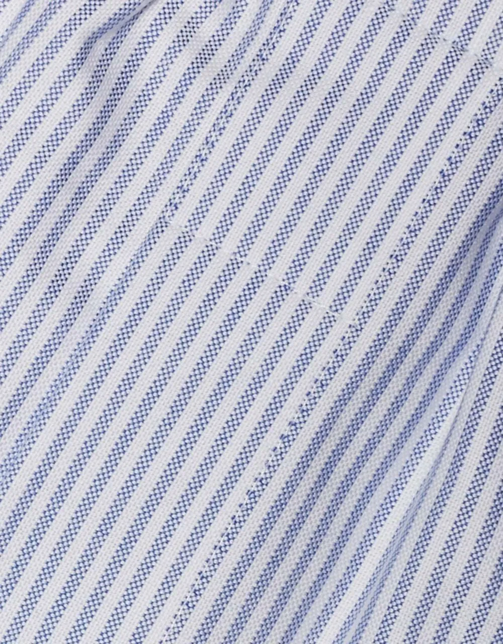 BLUE/WHITE STRIPE OXFORD BOXERS