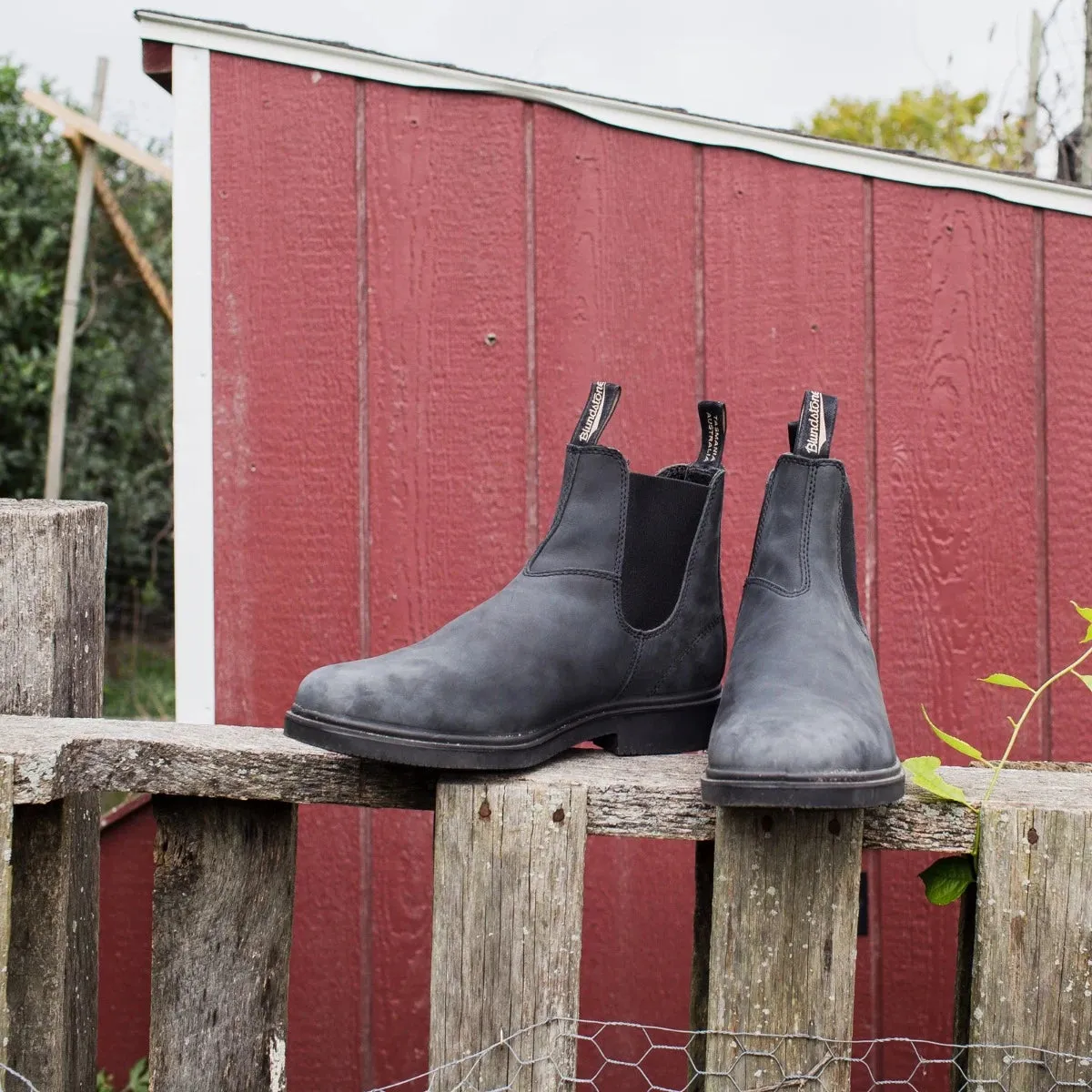 Blundstone 1308 Chelsea Boot - Rustic Black