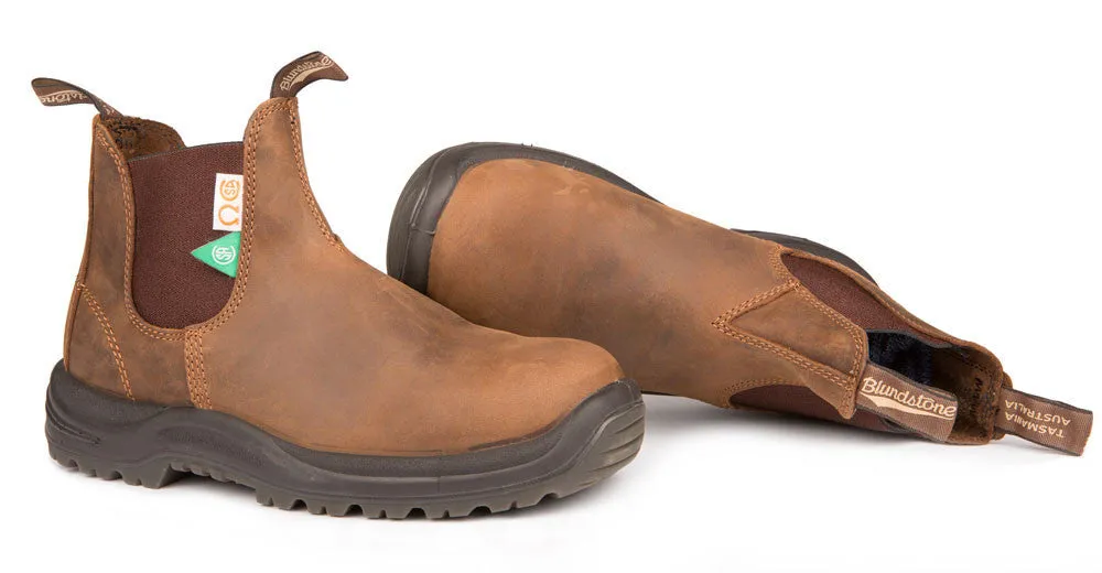 Blundstone #164 - CSA Work & Safety Boot (Saddle Brown)