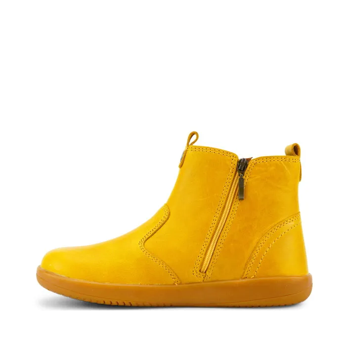 Bobux Kid  Jester Jodphur Boot Chartreuse Yellow 830036