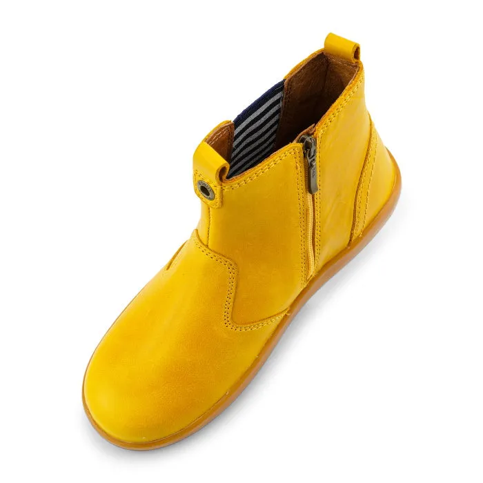 Bobux Kid  Jester Jodphur Boot Chartreuse Yellow 830036