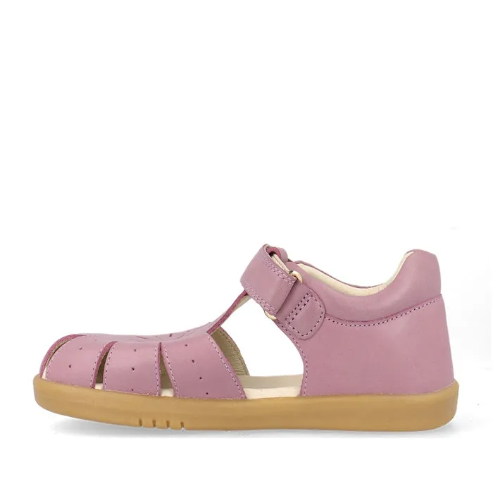 Bobux Kids Plus KP Leather Sandal Compass Lilac 841703