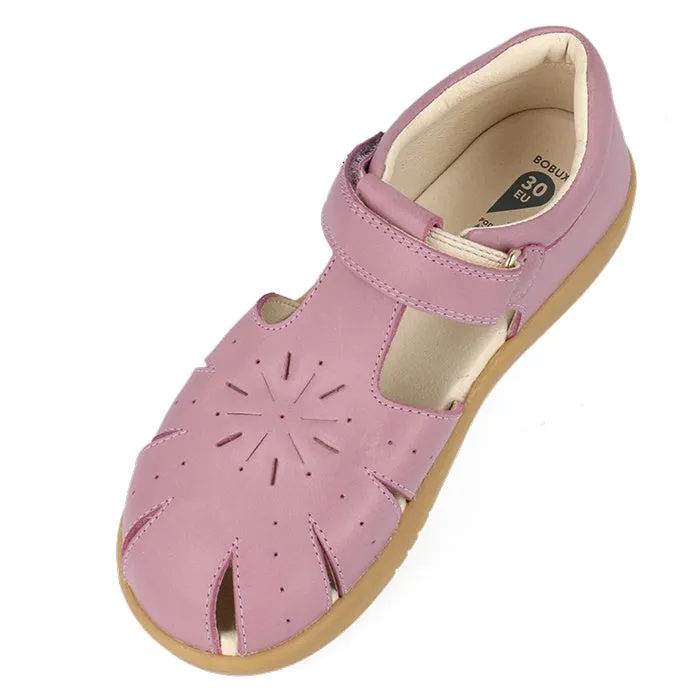 Bobux Kids Plus KP Leather Sandal Compass Lilac 841703