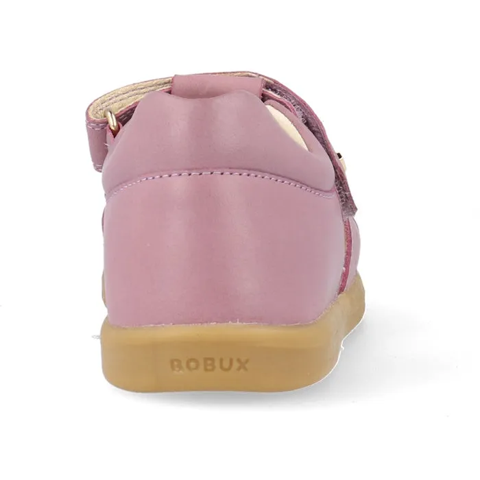 Bobux Kids Plus KP Leather Sandal Compass Lilac 841703