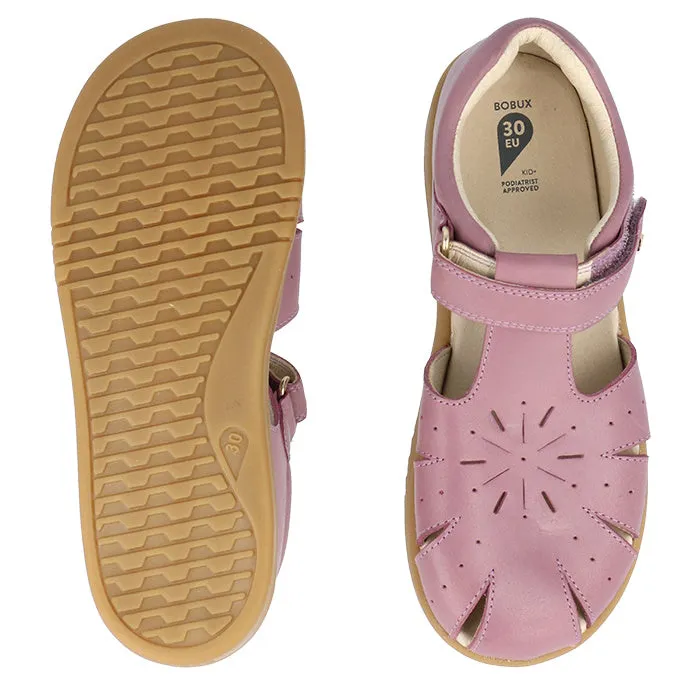 Bobux Kids Plus KP Leather Sandal Compass Lilac 841703