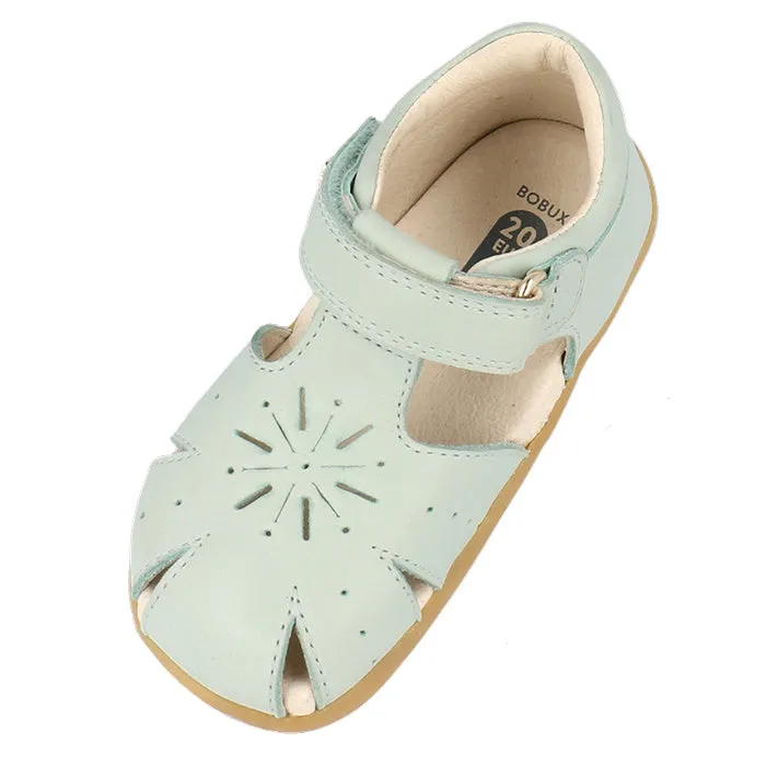 Bobux Step Ups Compass Mist Aqua 734905 Toddler Girls Sandal”