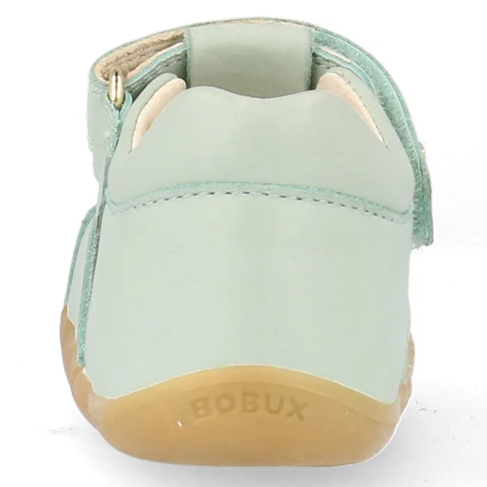 Bobux Step Ups Compass Mist Aqua 734905 Toddler Girls Sandal”