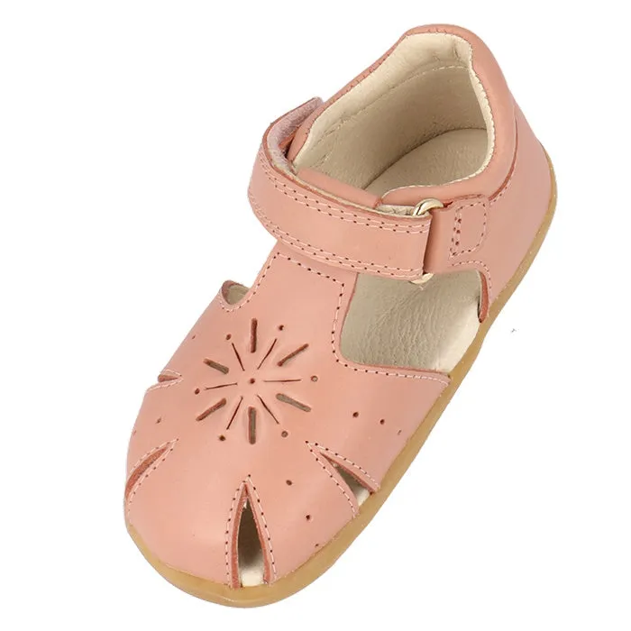 Bobux Step Ups Compass Rose Pink 734904 Toddler Girls Sandal