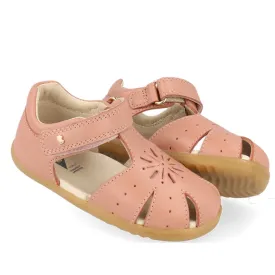 Bobux Step Ups Compass Rose Pink 734904 Toddler Girls Sandal