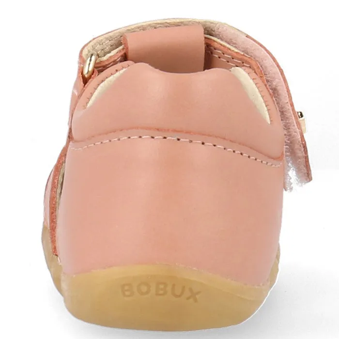 Bobux Step Ups Compass Rose Pink 734904 Toddler Girls Sandal