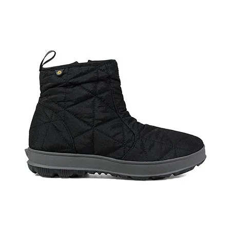 BOGS SNOWDAY LOW BLACK - WOMENS