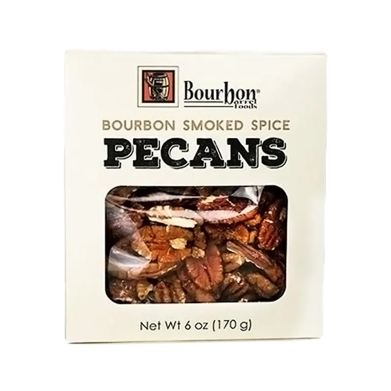 Bourbon Smoked Pecans