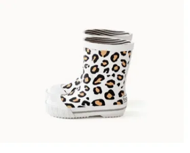 Boxbo Leopard Rainboot