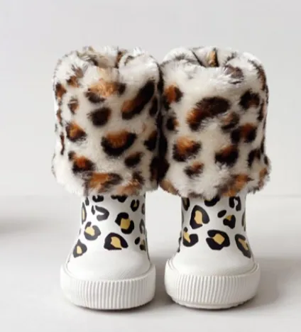 Boxbo Leopard Rainboot