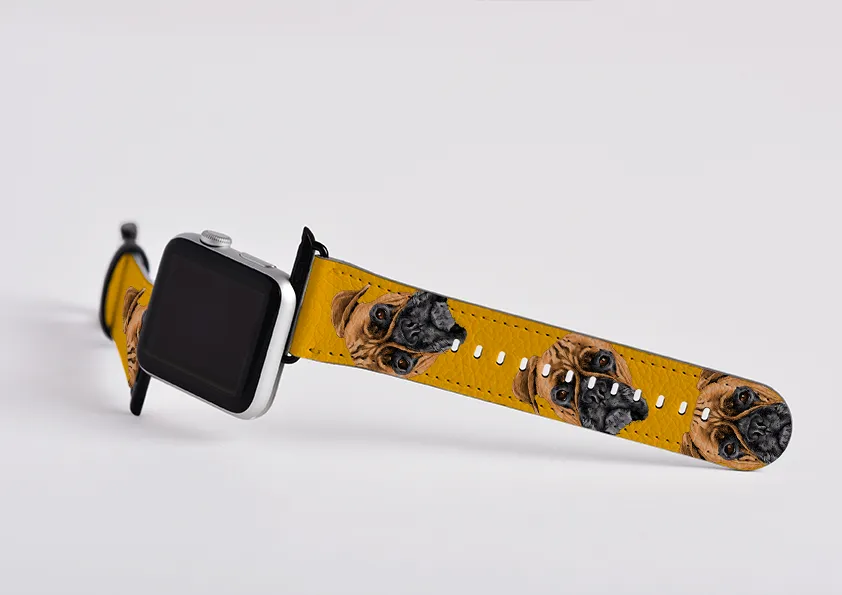 Boxer Honey Apple Watch Strap