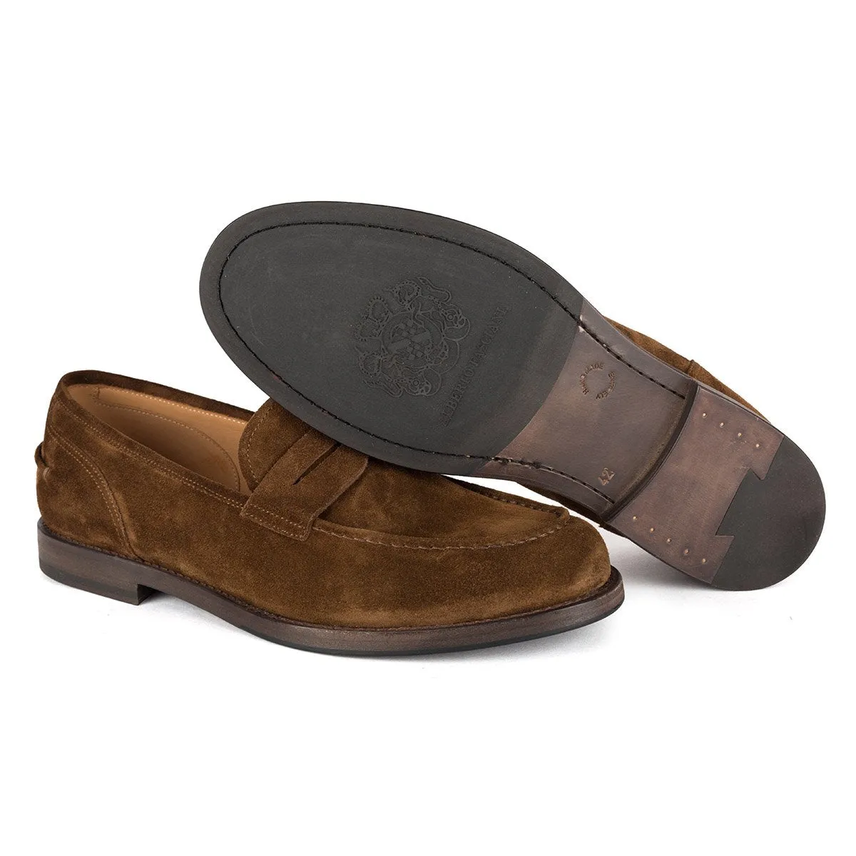 BRIAN 57020<br>Penny Loafer Arabica