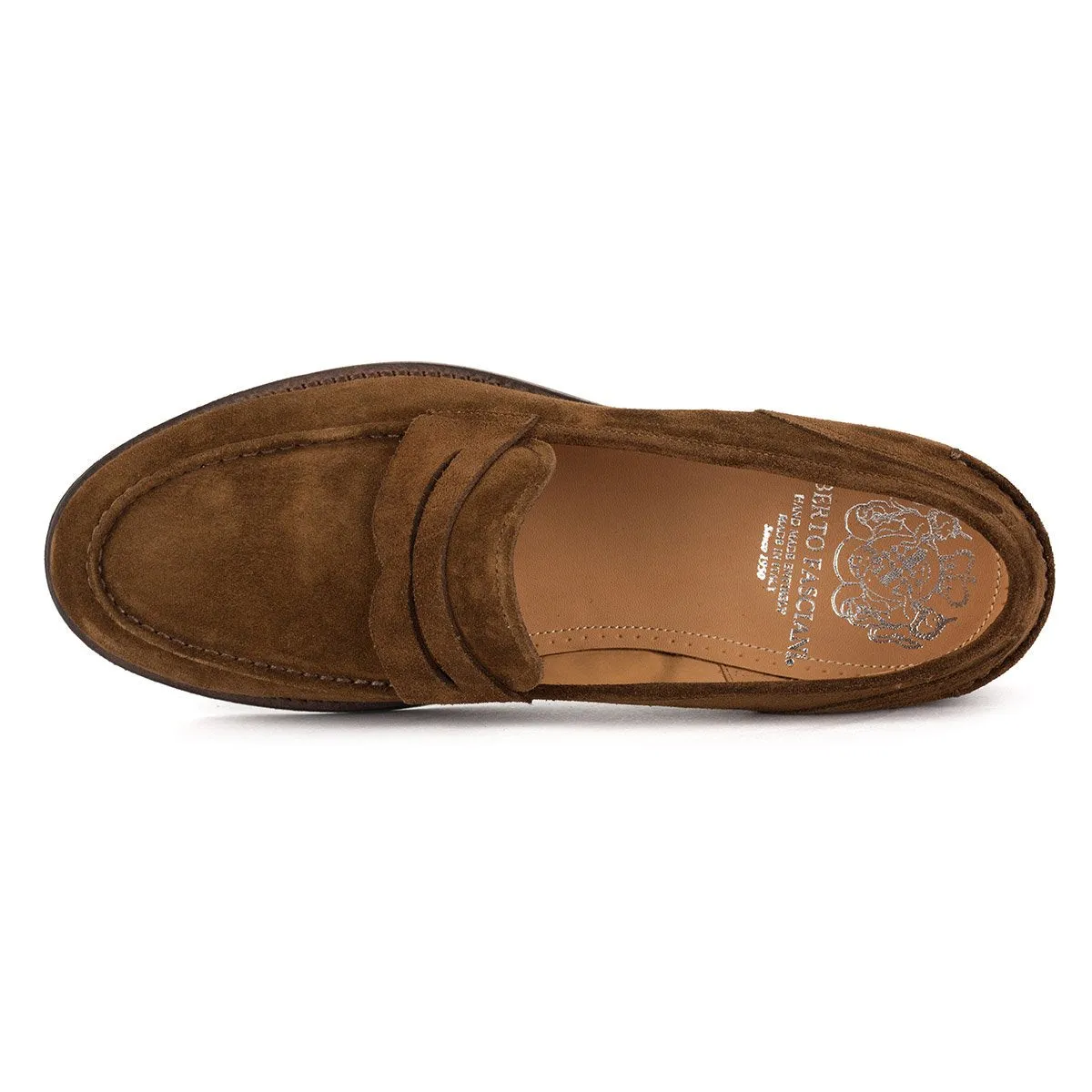 BRIAN 57020<br>Penny Loafer Arabica