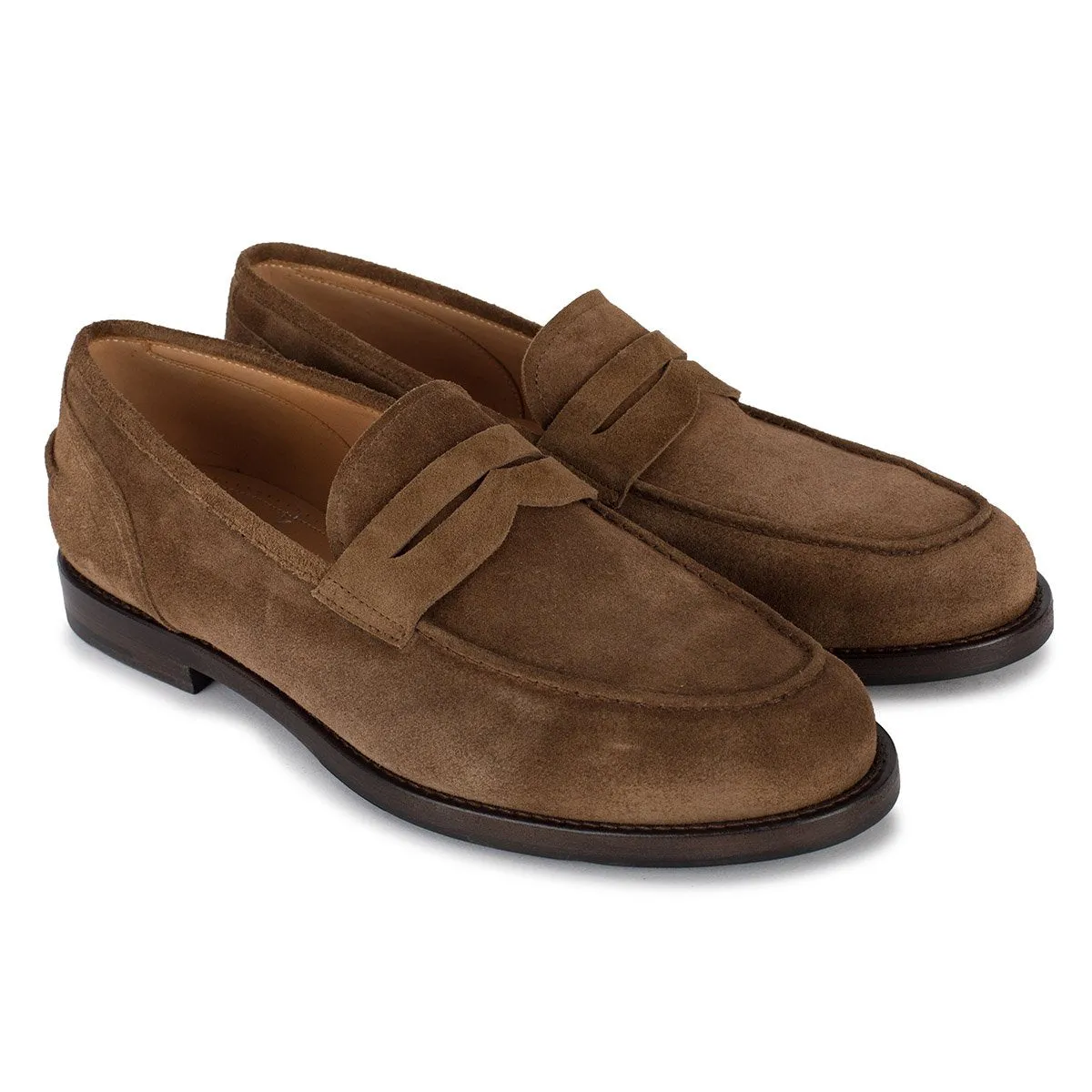 BRIAN 57020<br>Penny Loafer Sandalwood