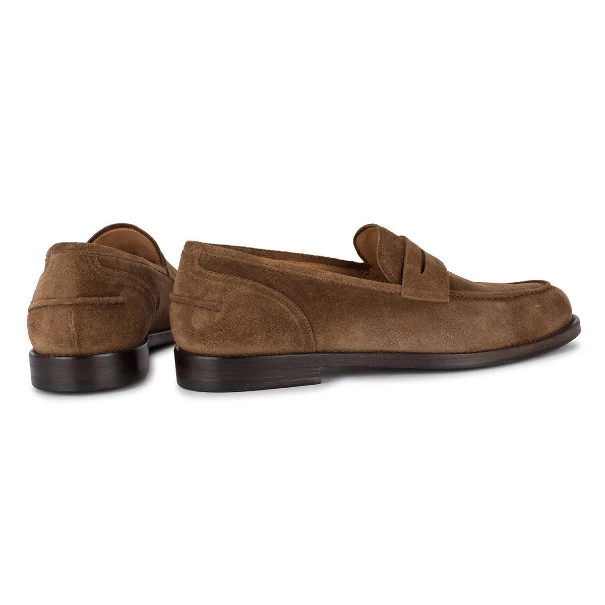 BRIAN 57020<br>Penny Loafer Sandalwood