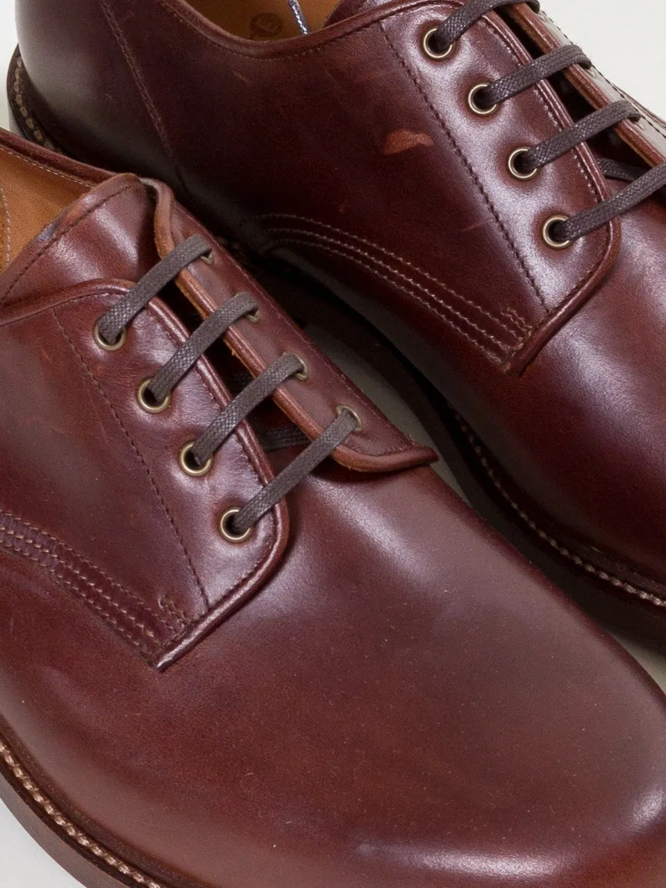 Bright Shoemakers, Derby, Chestnut Brown