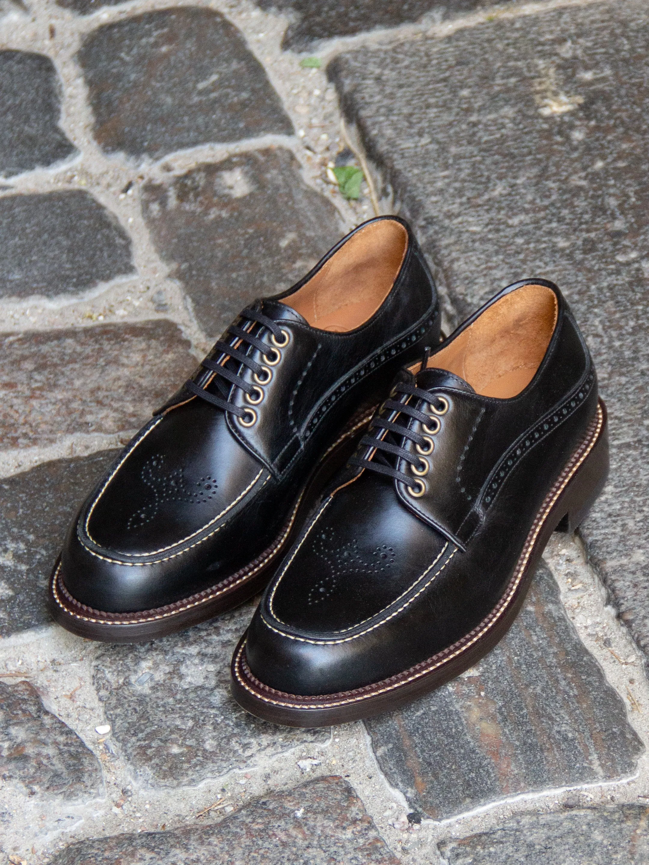 Bright Shoemakers, Moc Derby, Black