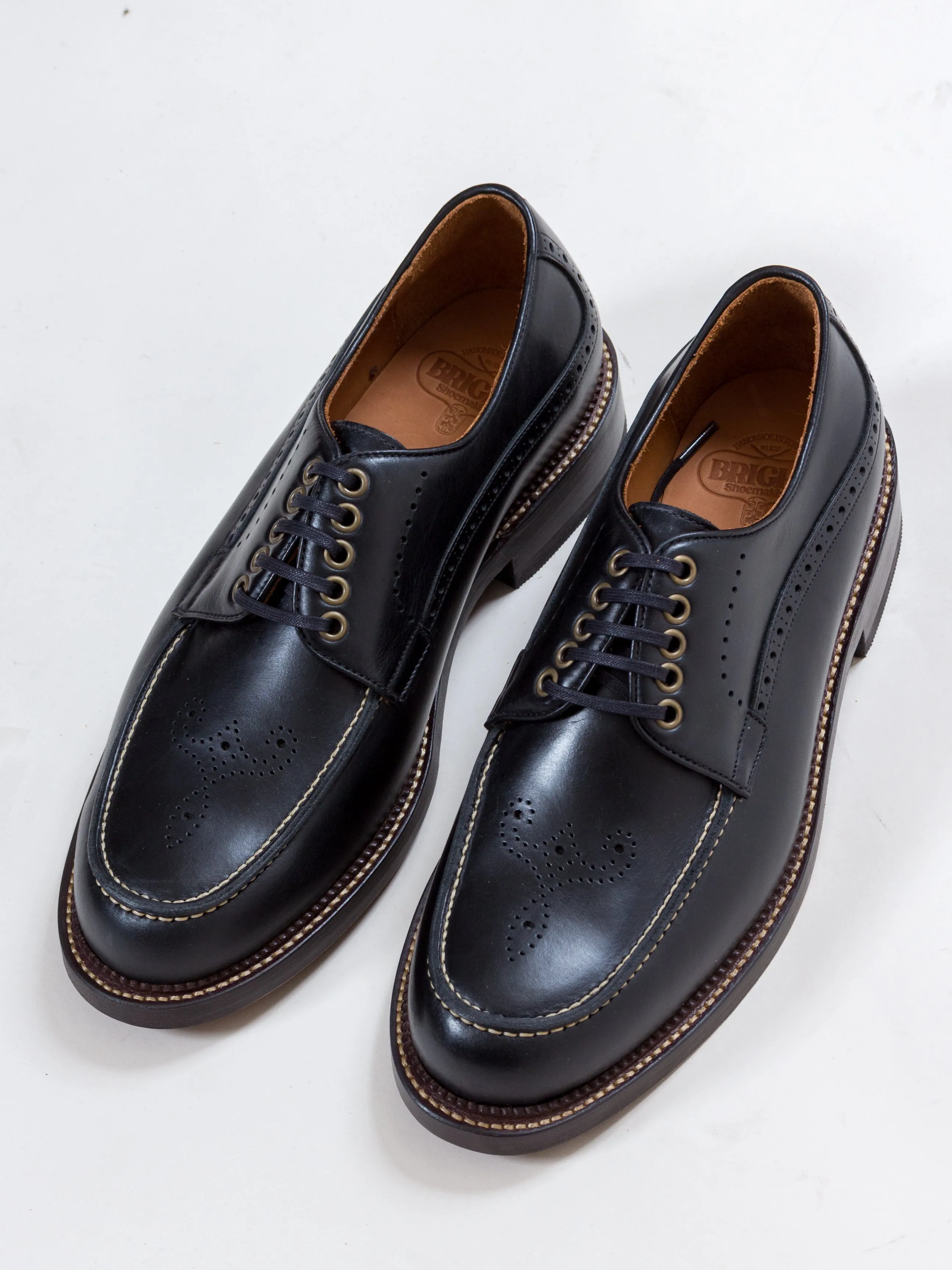 Bright Shoemakers, Moc Derby, Black