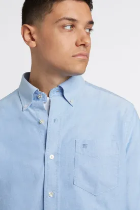 Brighton Oxford Organic Shirt - Pale Blue