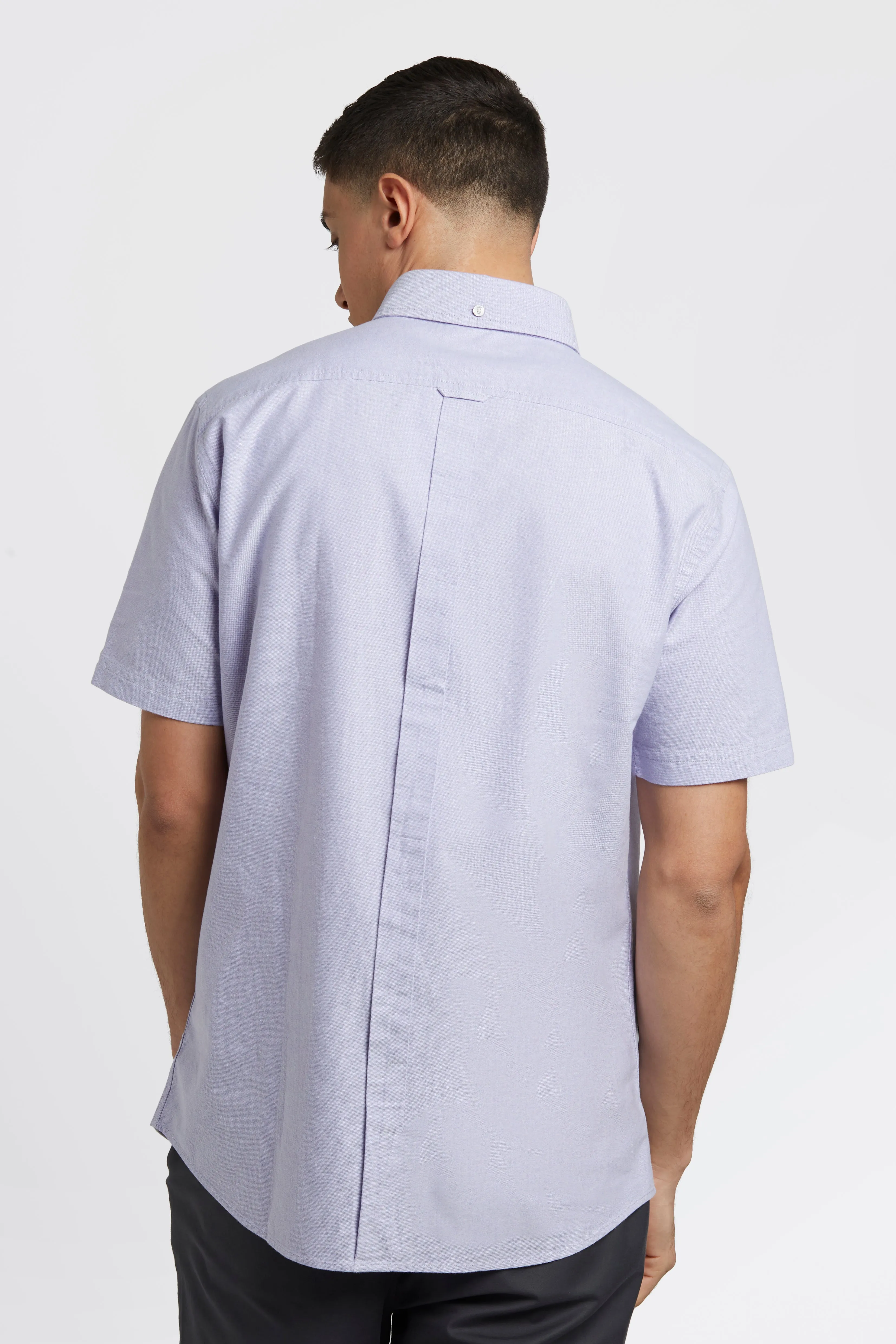 Brighton Oxford Shirt - Spring Purple