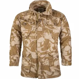 British Army DPM Desert Ripstop Smock Field Jacket