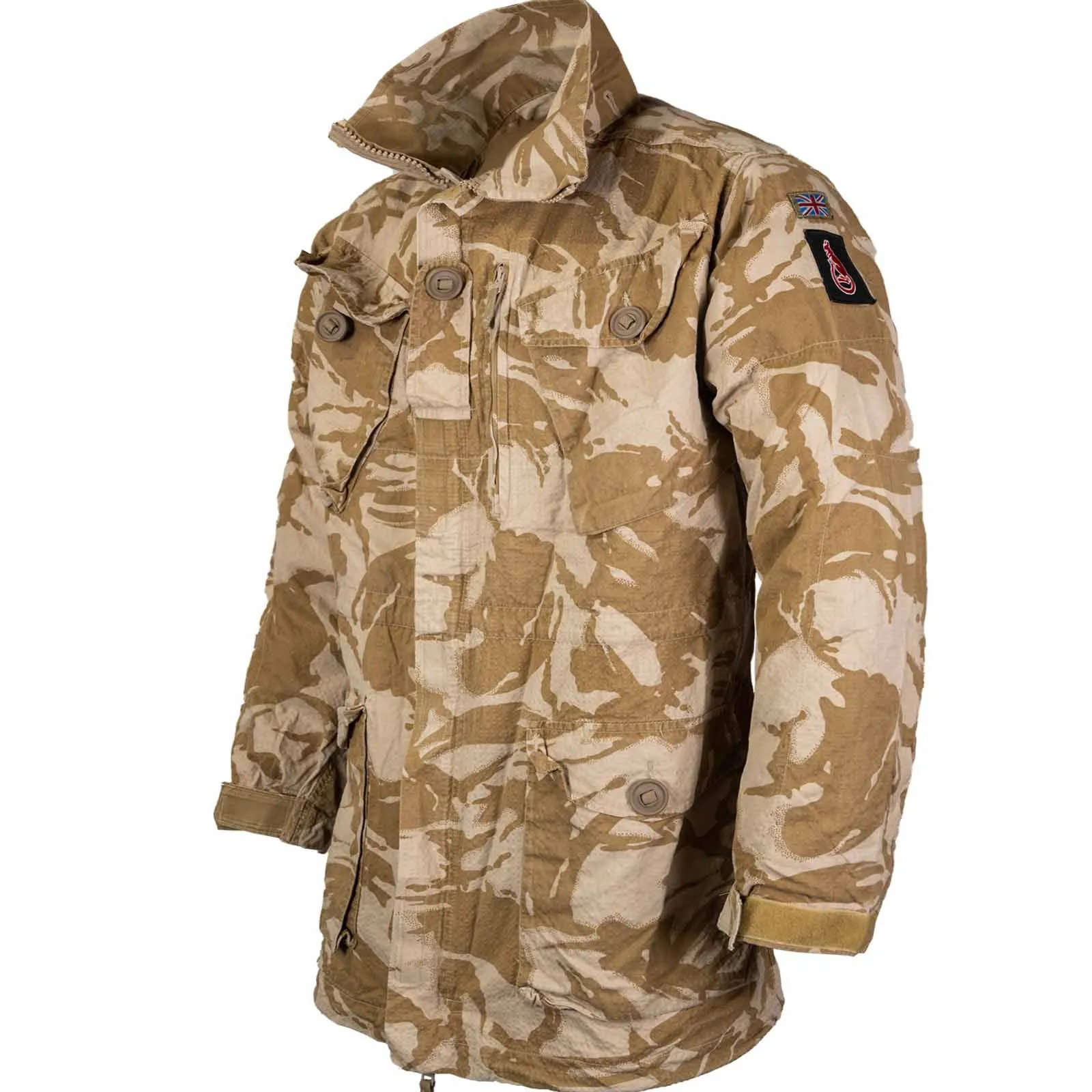 British Army DPM Desert Ripstop Smock Field Jacket