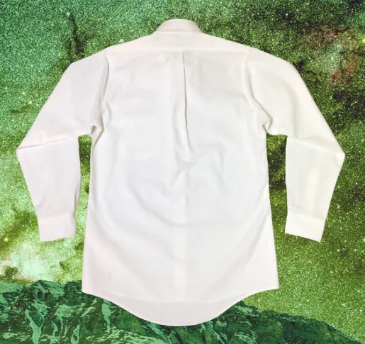 Brooklyn Work T54 Oxford L/S Shirt White