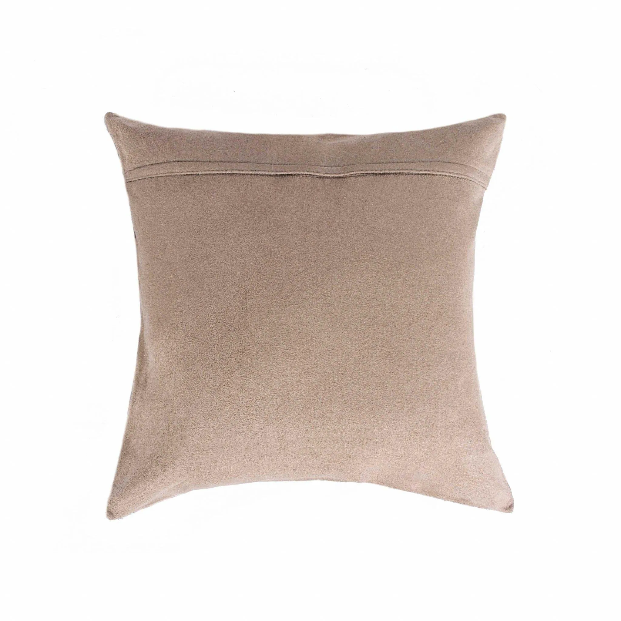 Brown & White Cowhide Pillows