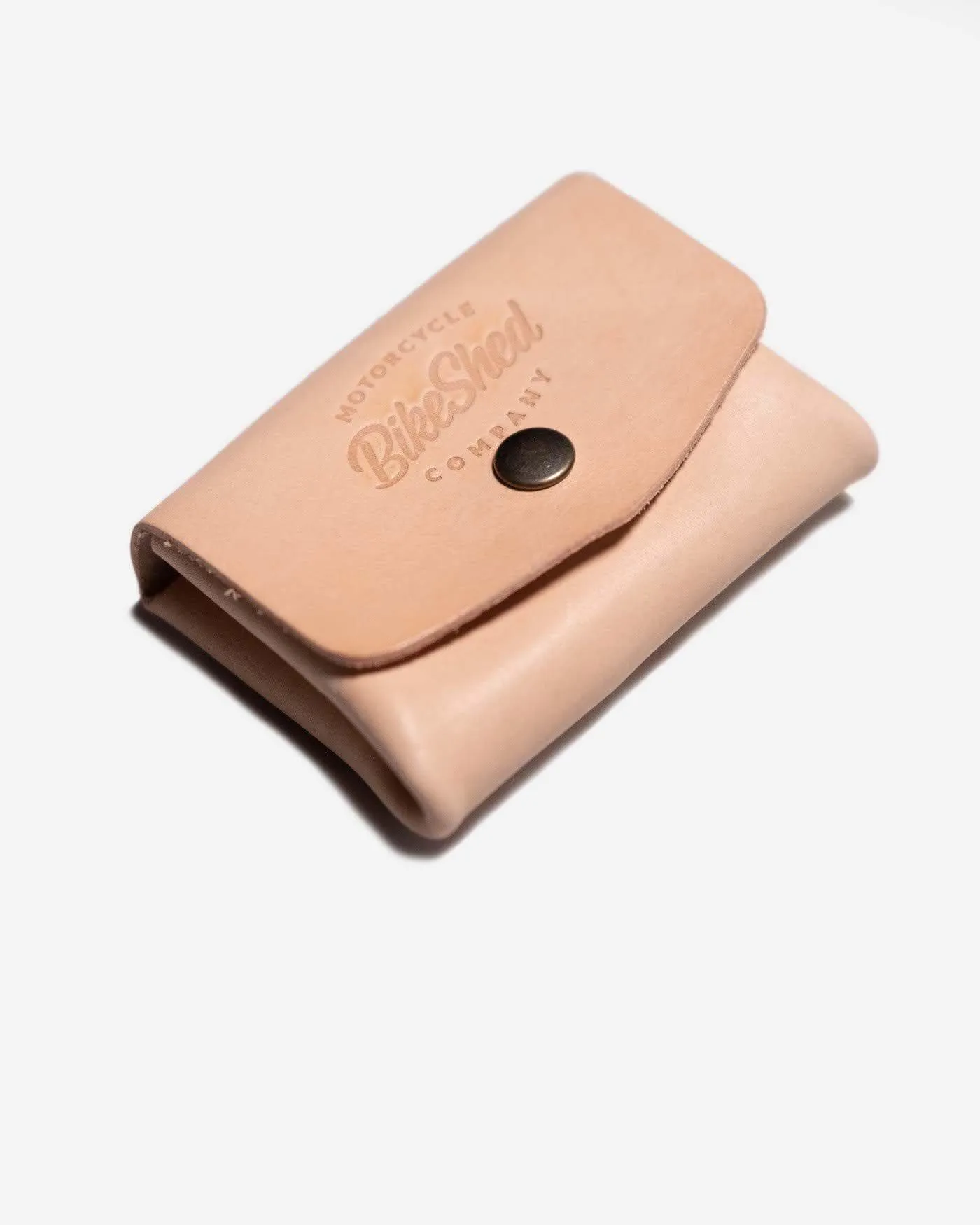 BSMC x Duke & Sons Snap Wallet - Natural