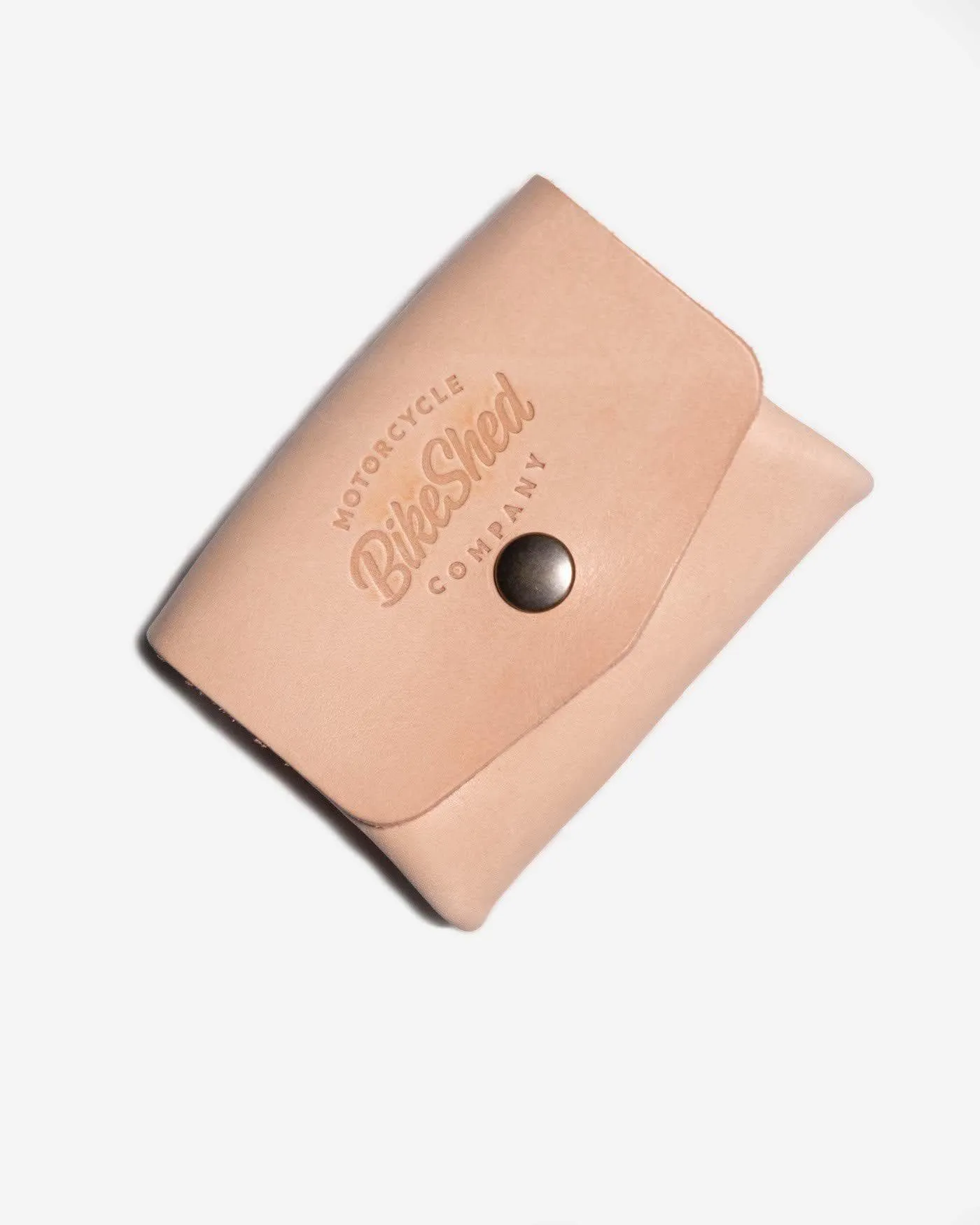 BSMC x Duke & Sons Snap Wallet - Natural