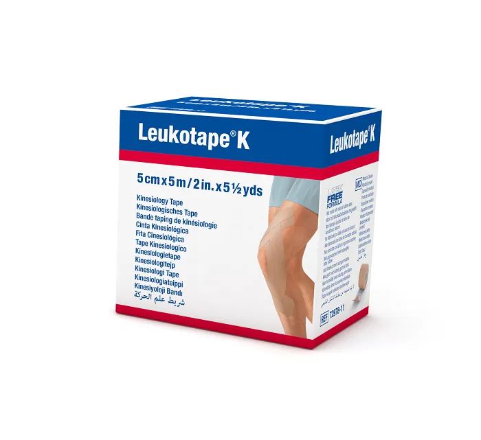 BSN Medical Leukotape K Elastic Adhesive Tape for Pain Relief