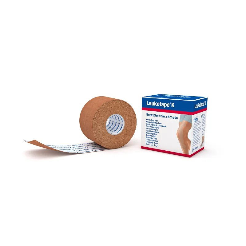 BSN Medical Leukotape K Elastic Adhesive Tape for Pain Relief