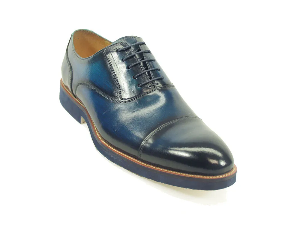 Burnished Cap Toe Oxford