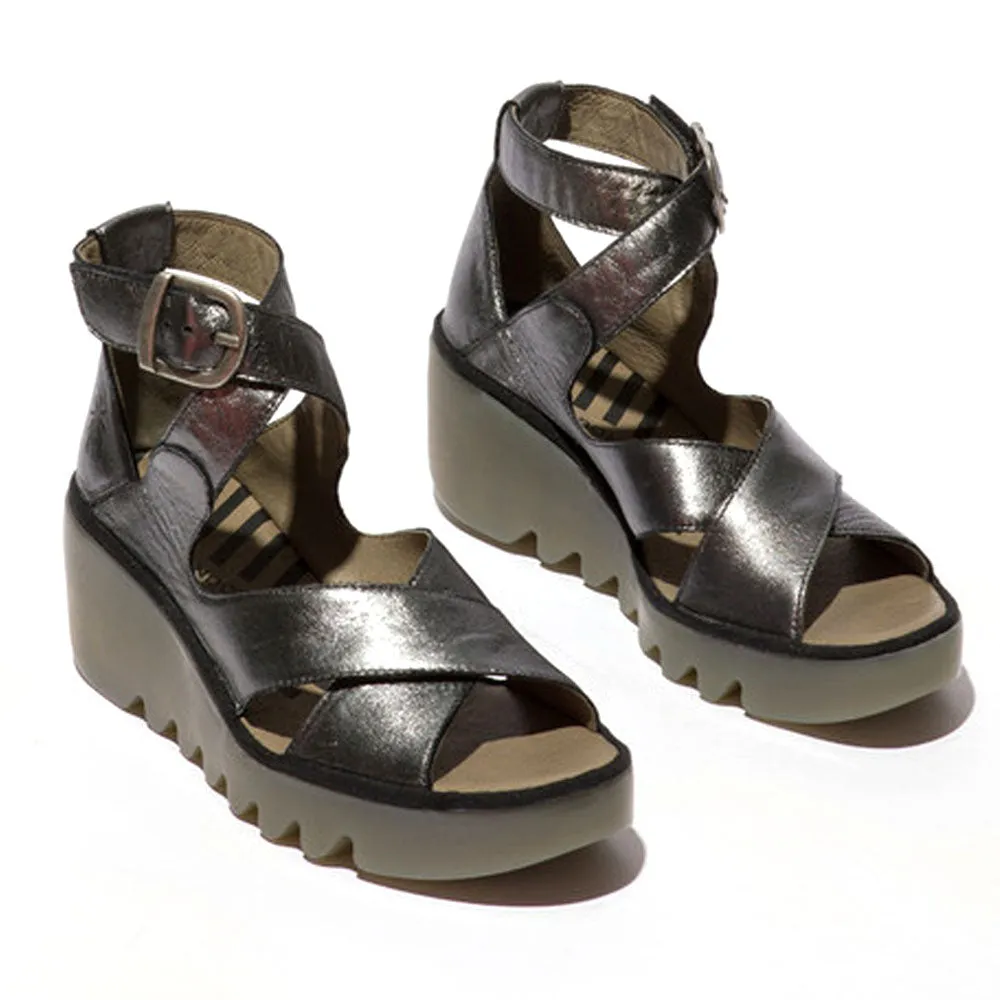 Byre410 Wedge Sandal