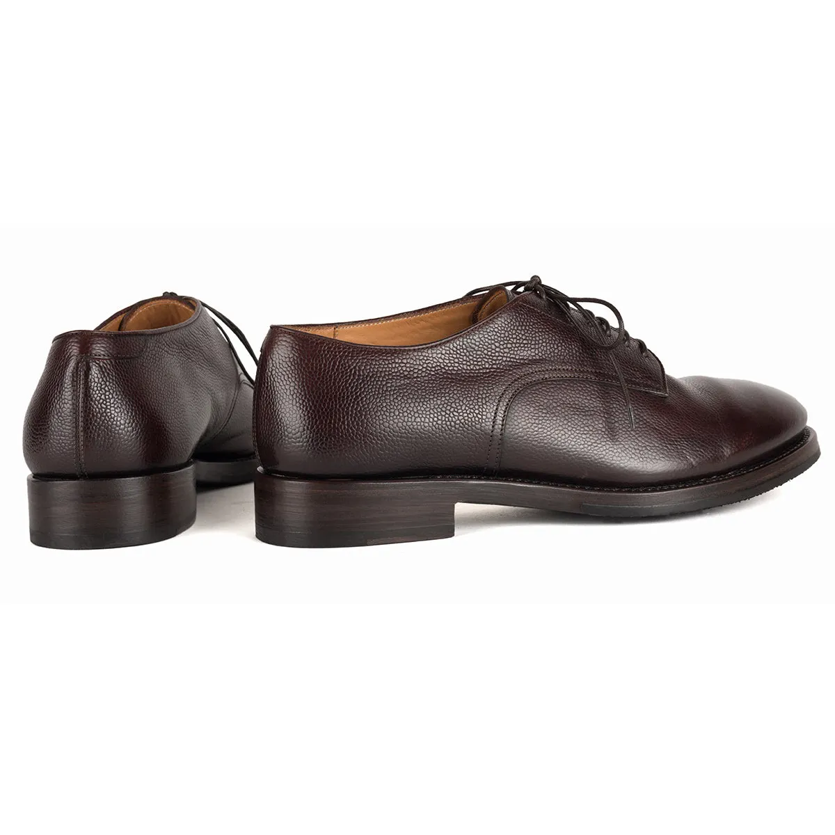 CALEB 71005<br>Textured Brown derby