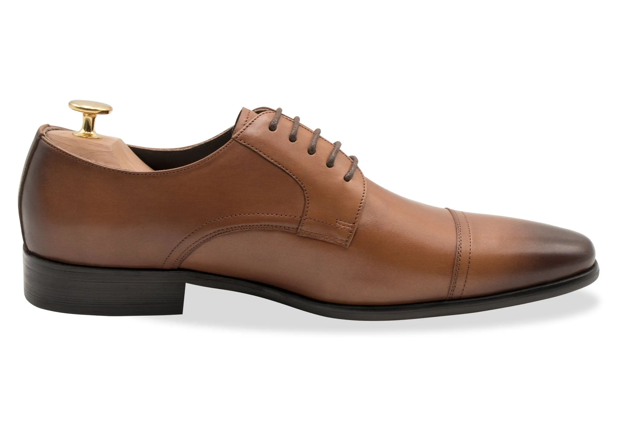 Caleta Straight Cap Chestnut Derby