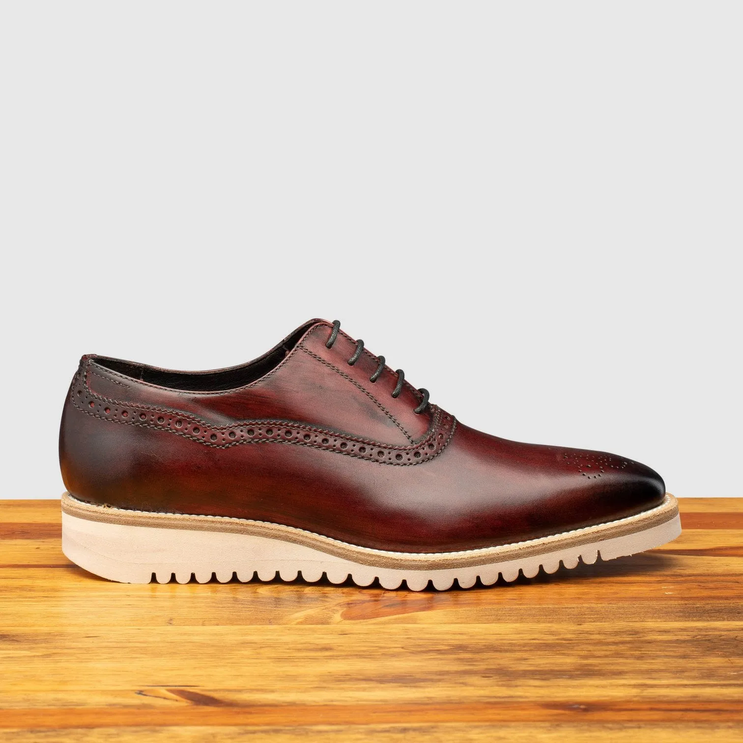 Calzoleria Toscana Onice Two-Piece Oxford -Q548