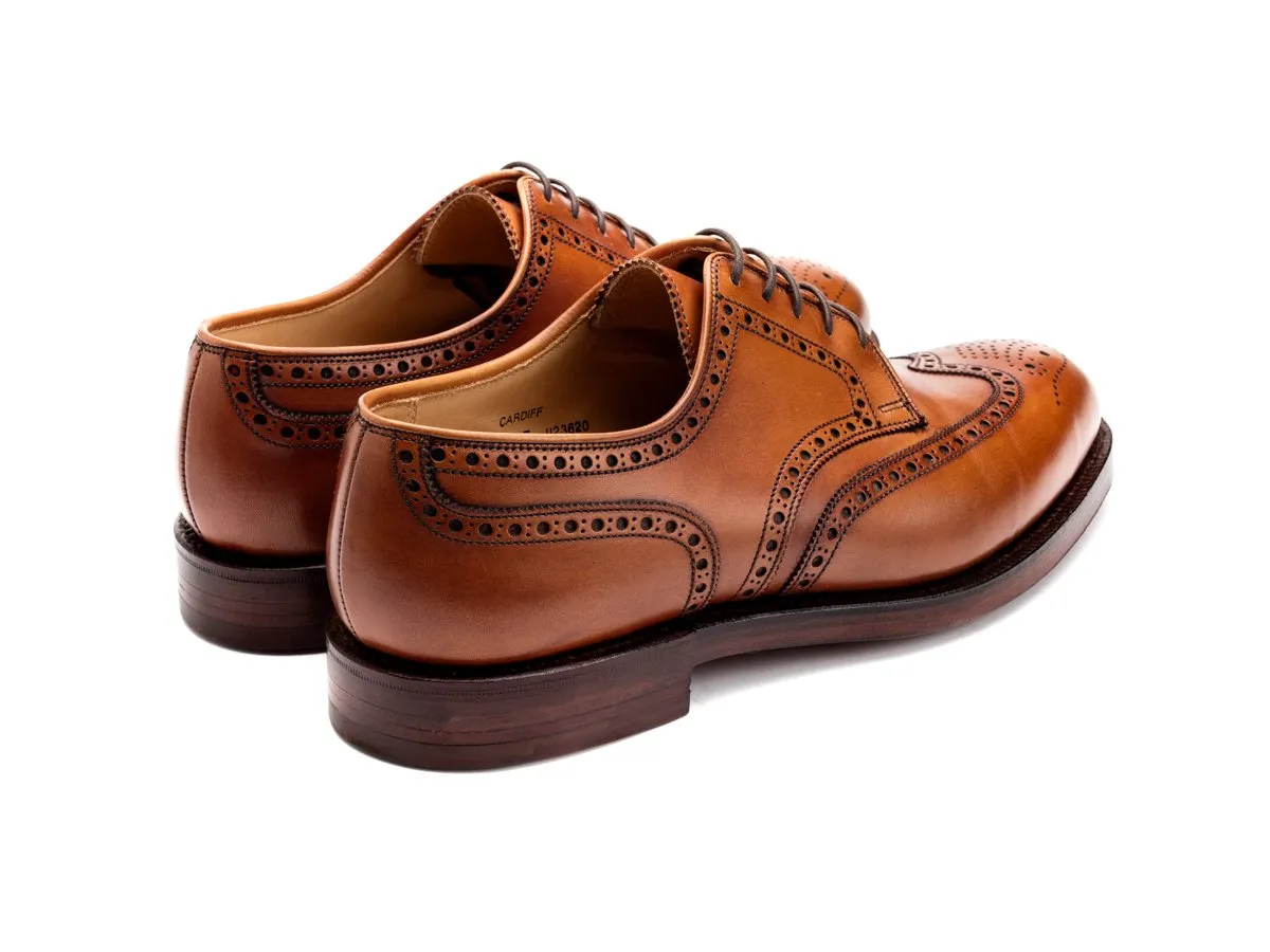 Cardiff Tan Burnished Calf