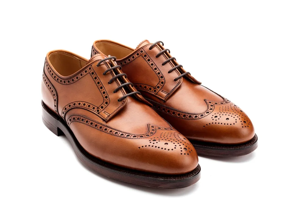 Cardiff Tan Burnished Calf