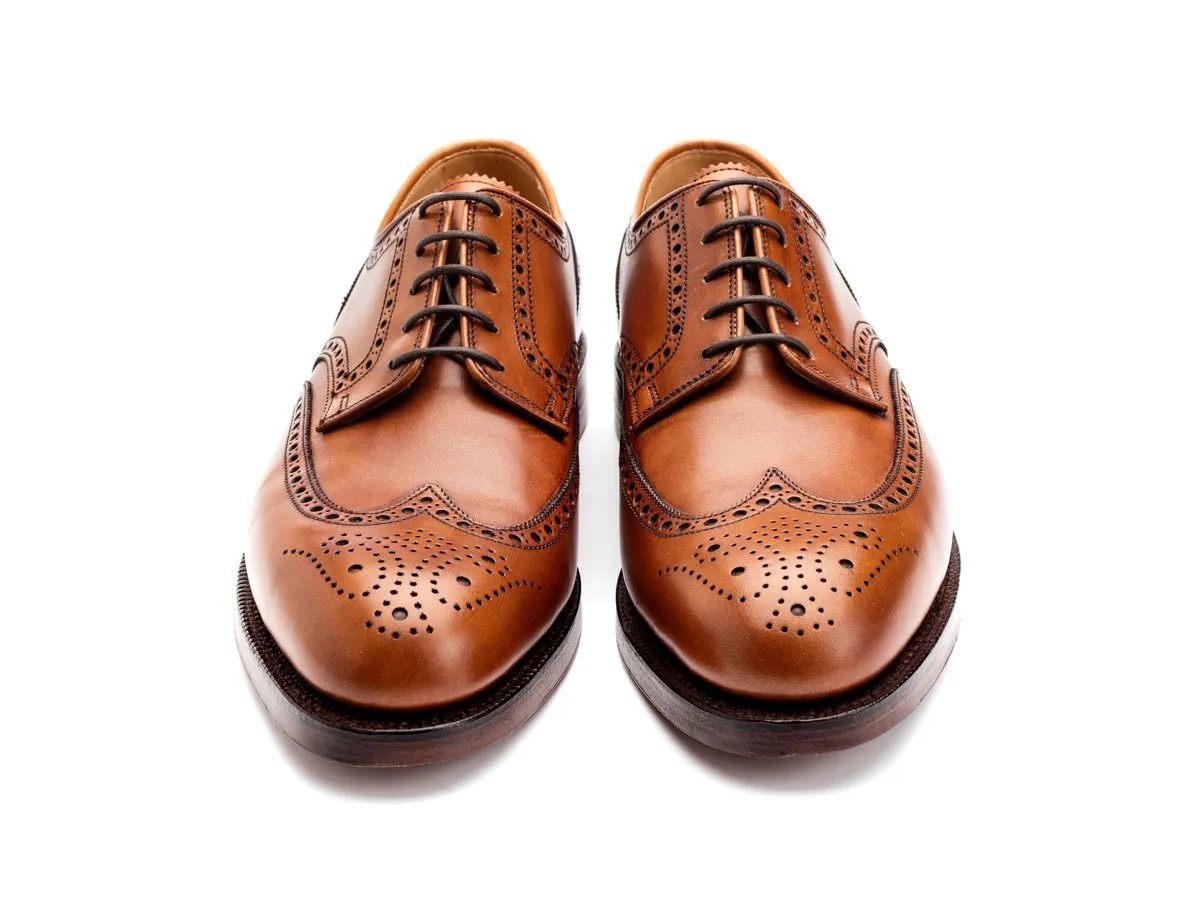 Cardiff Tan Burnished Calf