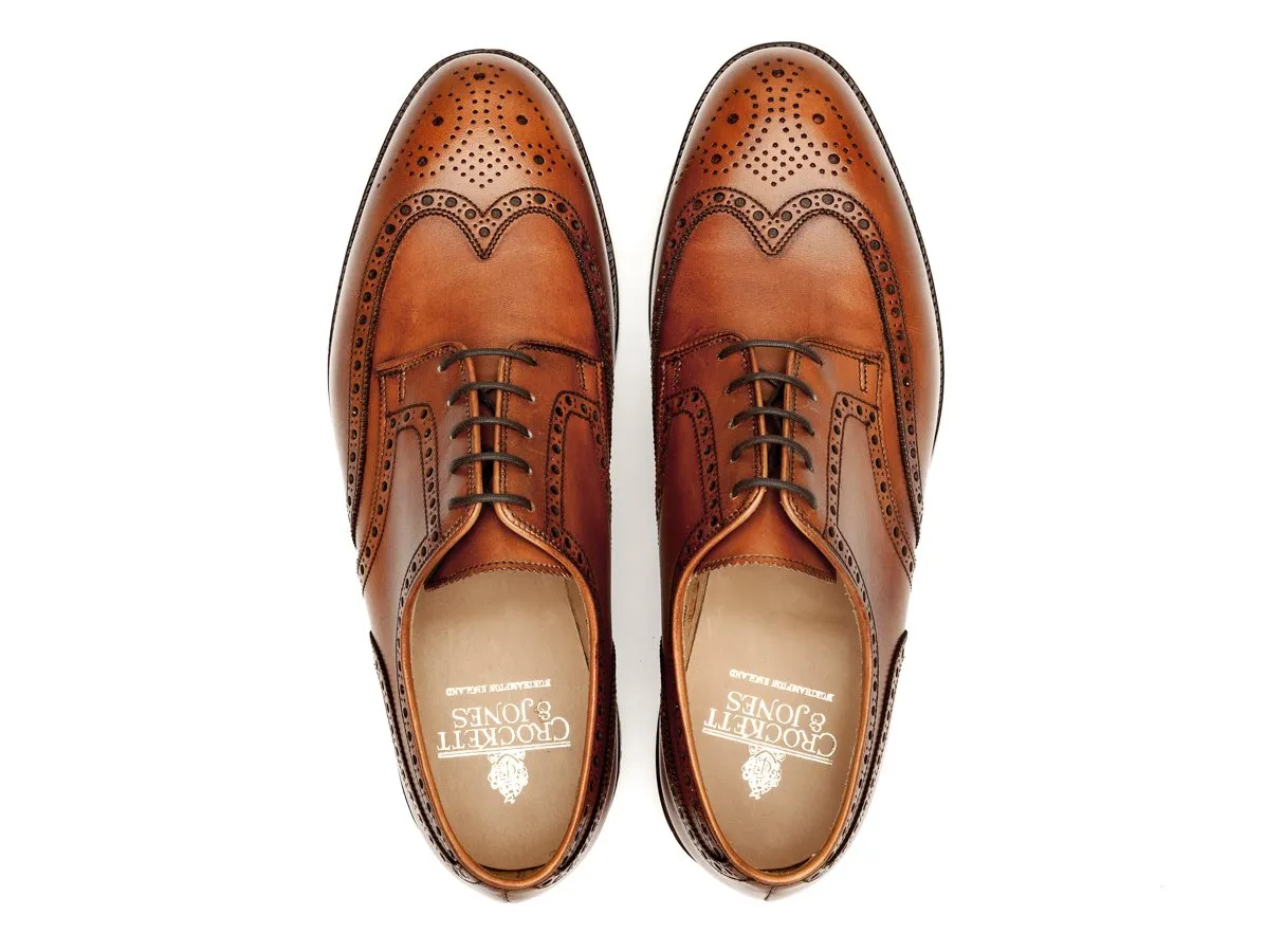 Cardiff Tan Burnished Calf