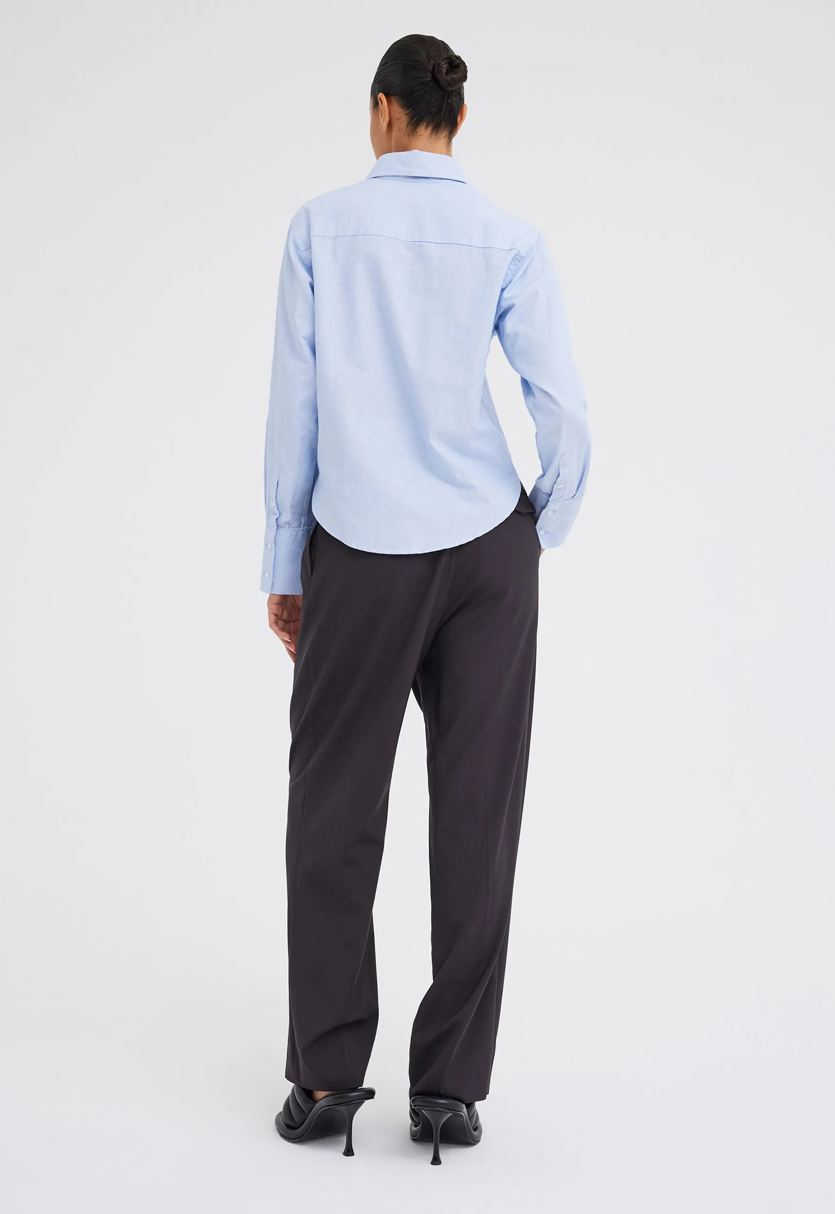 Carpe Oxford Shirt - Pale Blue