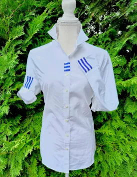 Casie2 White Oxford Shirt (Casie2 12)